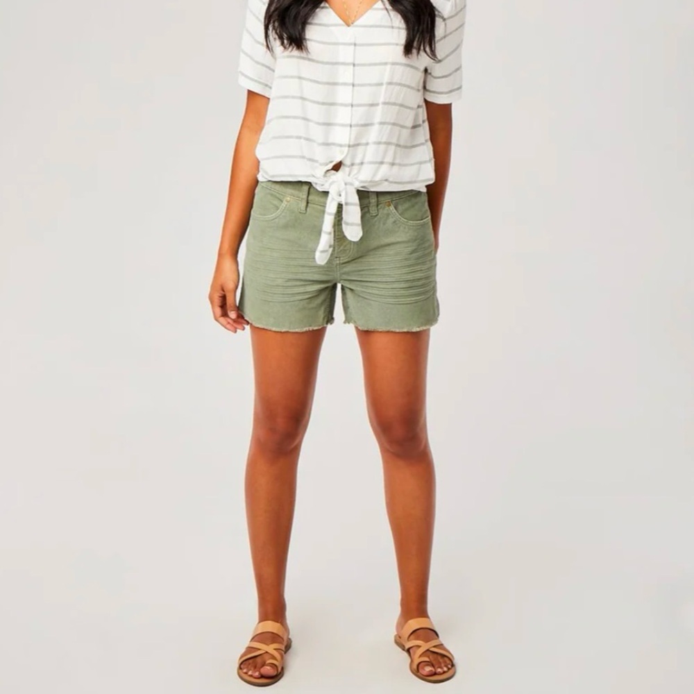 Carve Designs Oahu 4” Short in Moss